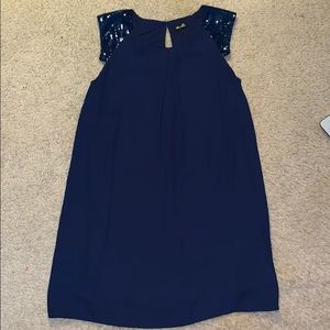 Dee Elle Navy blue shift dress 👗